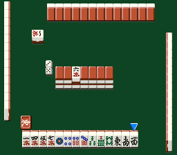 Pro Mahjong Tsuwamono screenshot 3 for Super Famicom